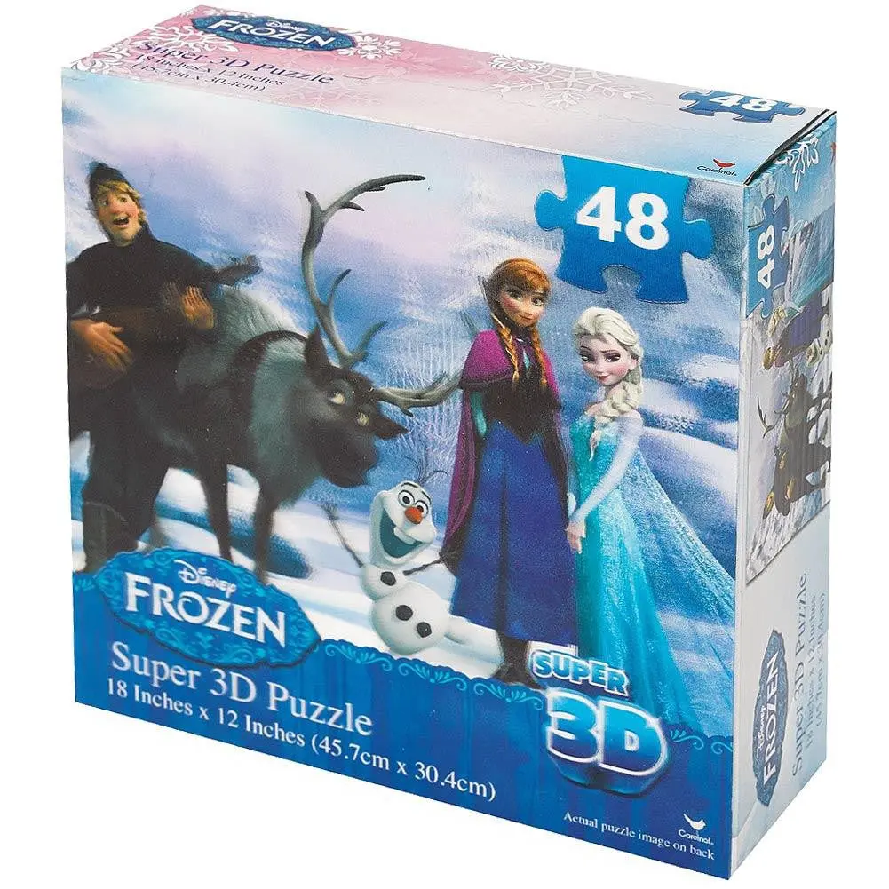 Disney Frozen Super 3D Puzzle (48-Pieces) 1