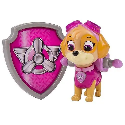 Paw Patrol Action Pack Pup And Badge- Skye 1