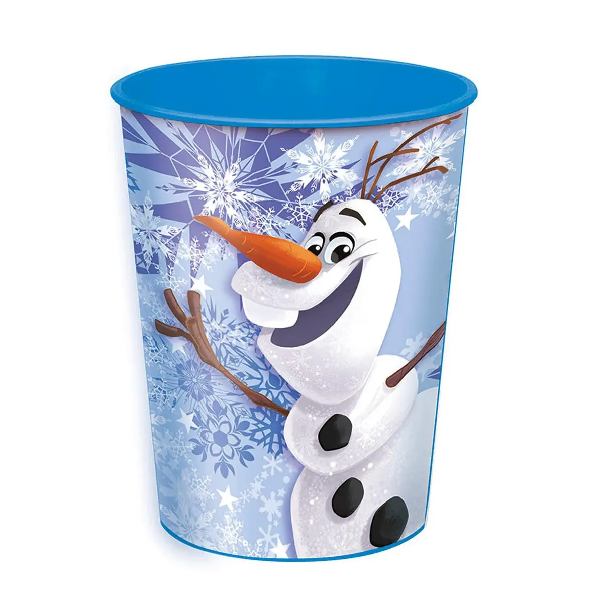 Disney Frozen Olaf Plastic Cup (16 Oz) 1