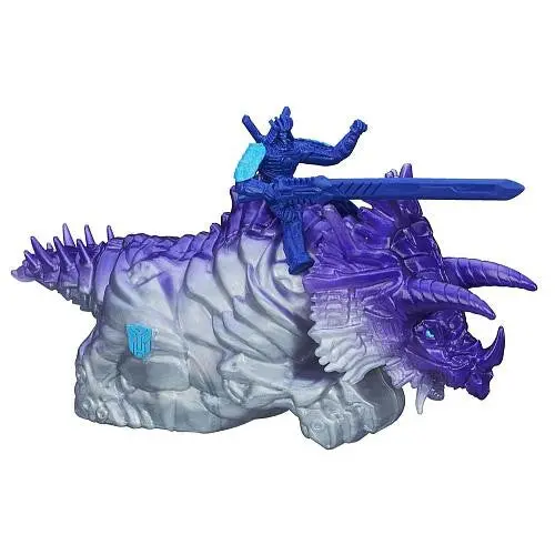 Transformers Dino Sparkers (Autobot Drift & Dinobot Slug) 1
