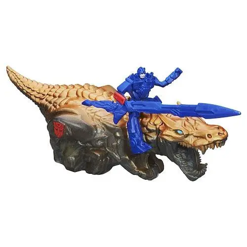 Transformers Dino Sparkers (Optimus Prime & Grimlock) 1