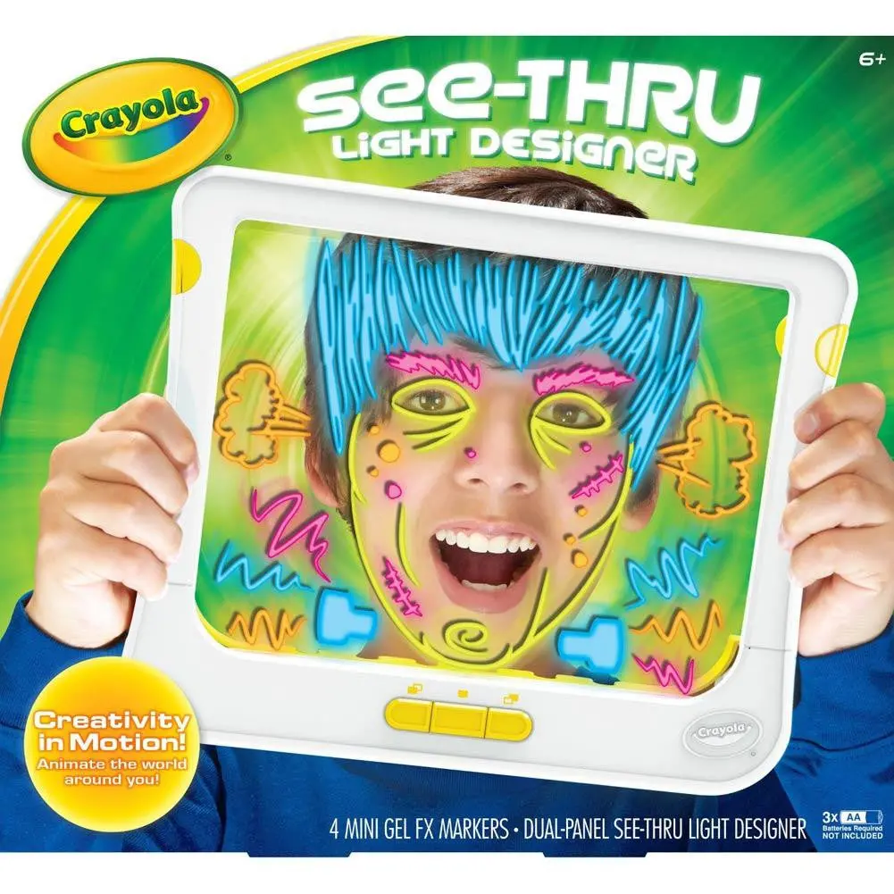 Crayola See-Thru Light Designer 1