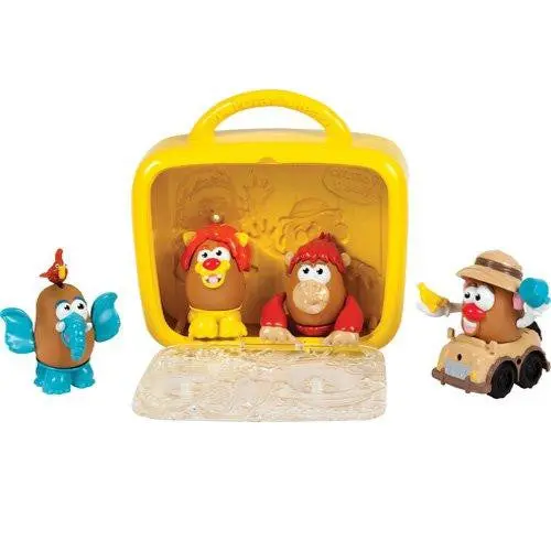 Mr. Potato Head Little Taters Big Adventure Go On A Spudfari! 1