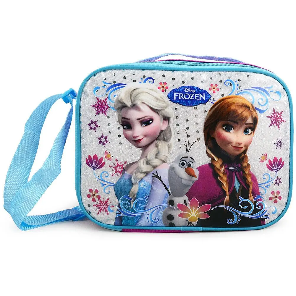 Disney Frozen Insulated Lunch Bag (Magical Snow Flakes) 1