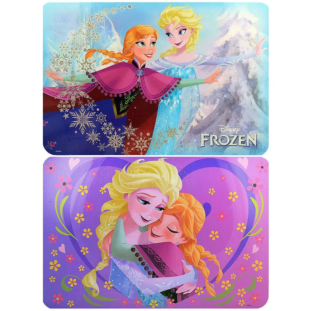 Disney Frozen Plastic Placemat Set (2 Per Pack) 1