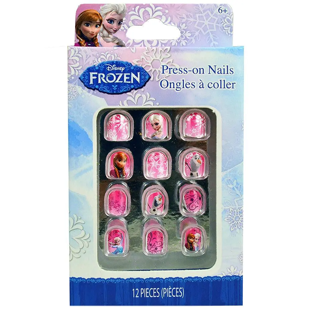 Disney Frozen Press-On Nails 1