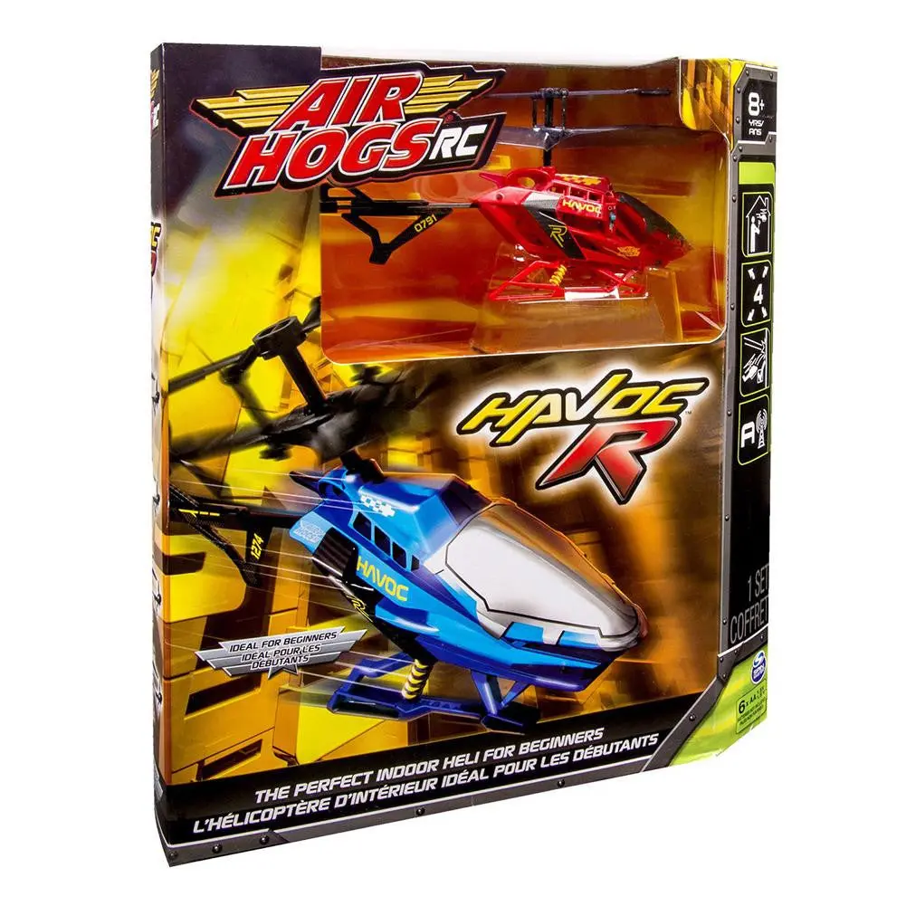 Air Hogs R-C Havoc R Heli (Red - Channel A) 1