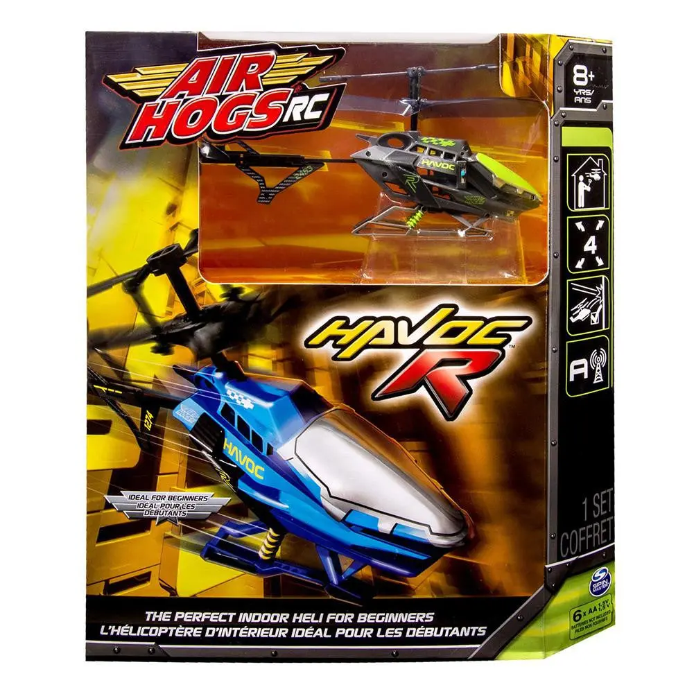 Air Hogs R-C Havoc R Heli (Grey - Channel C) 1