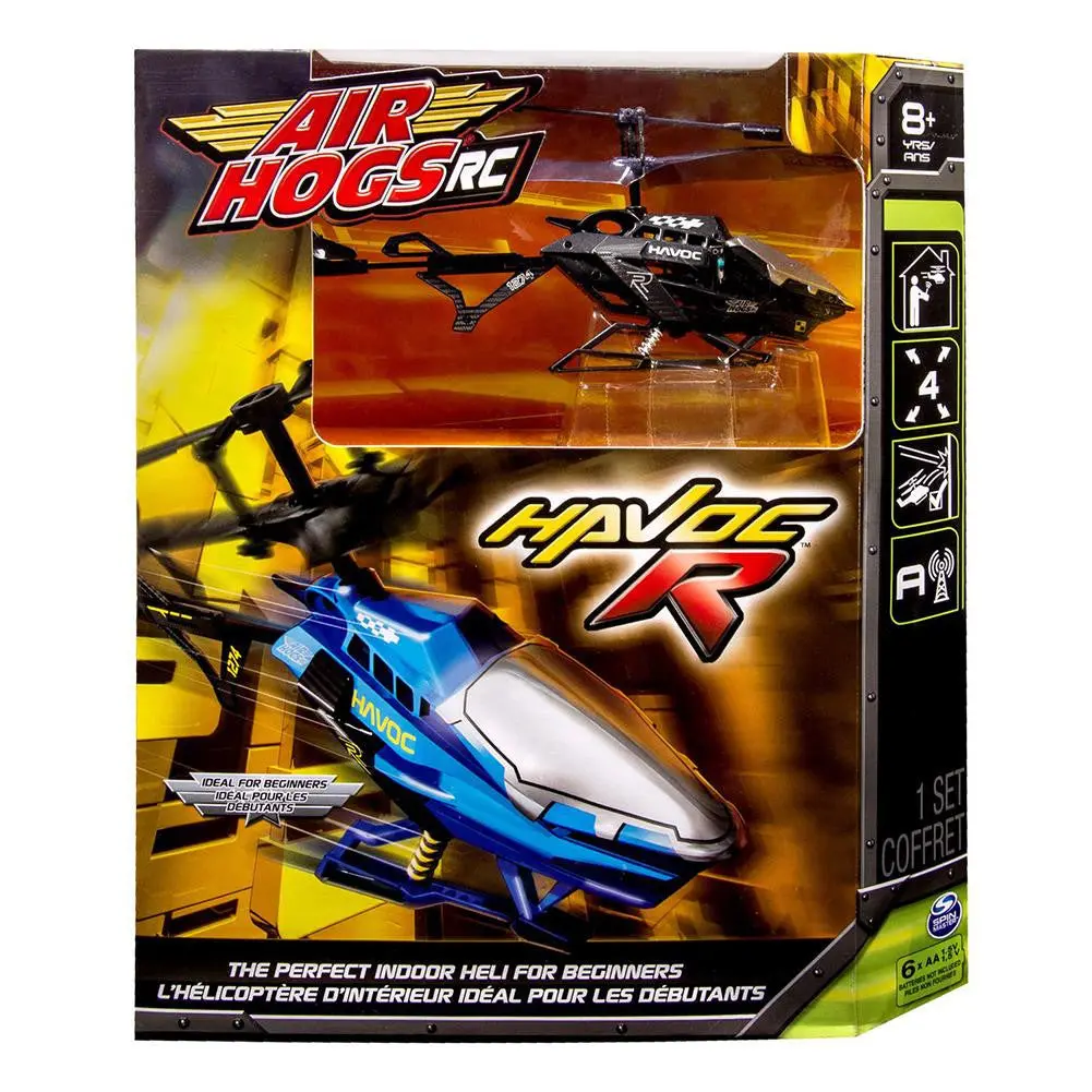 Air Hogs R-C Havoc R Heli (Black - Channel D) 1