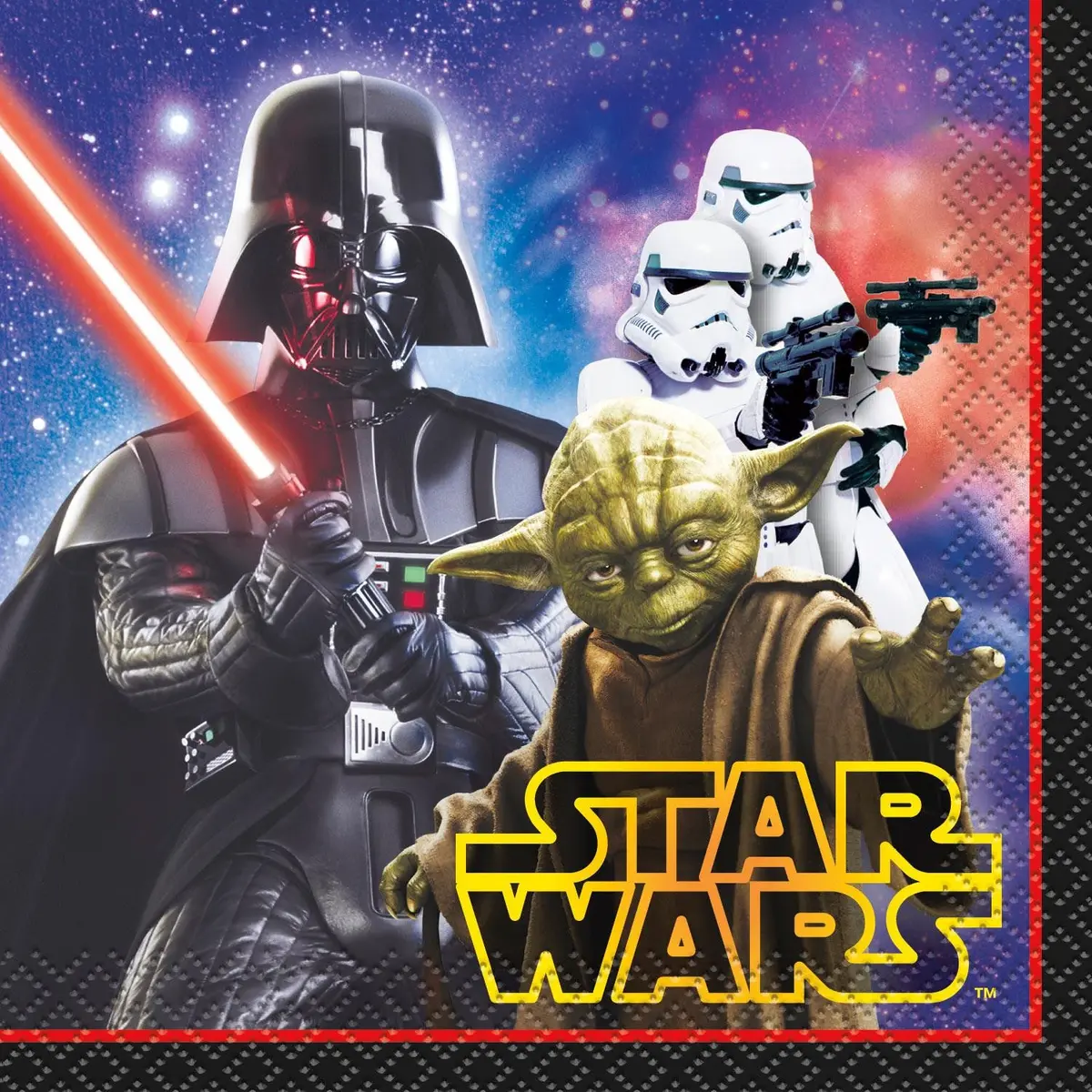 Star Wars Beverage Napkins (16 Per Pack) 1
