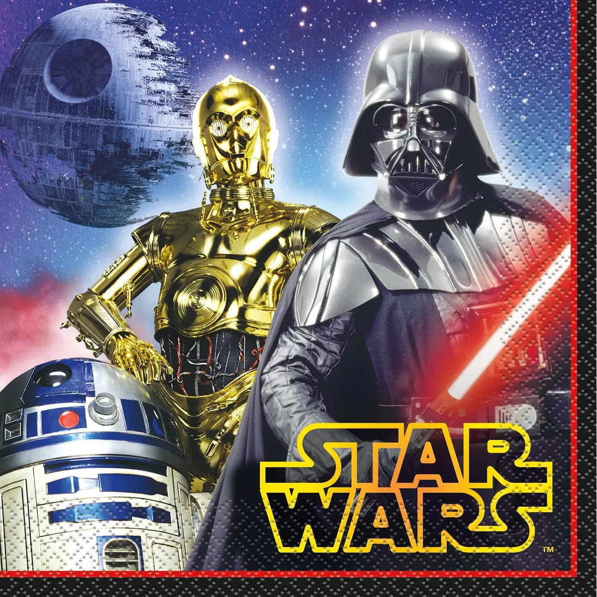 Star Wars Luncheon Napkins (16 Per Pack) 1