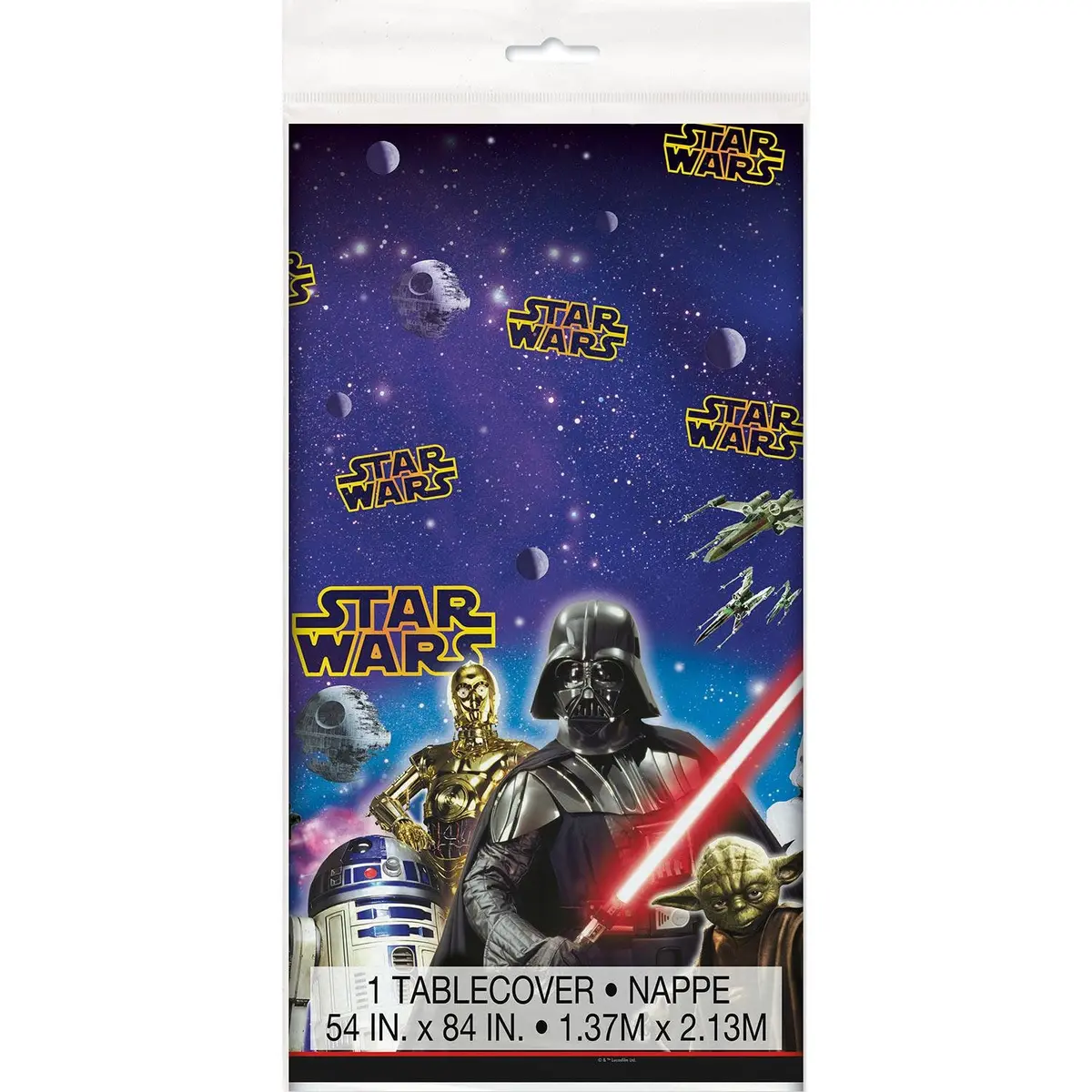 Star Wars Plastic Table Cover 1