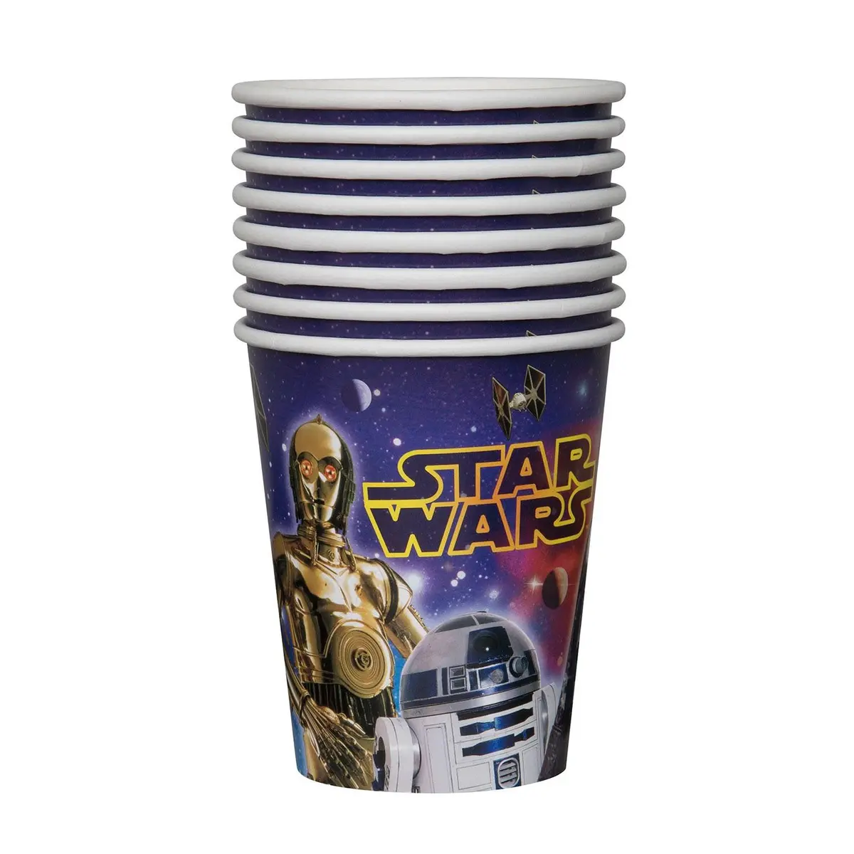 Star Wars 9Oz Paper Cups (8 Per Pack) 1