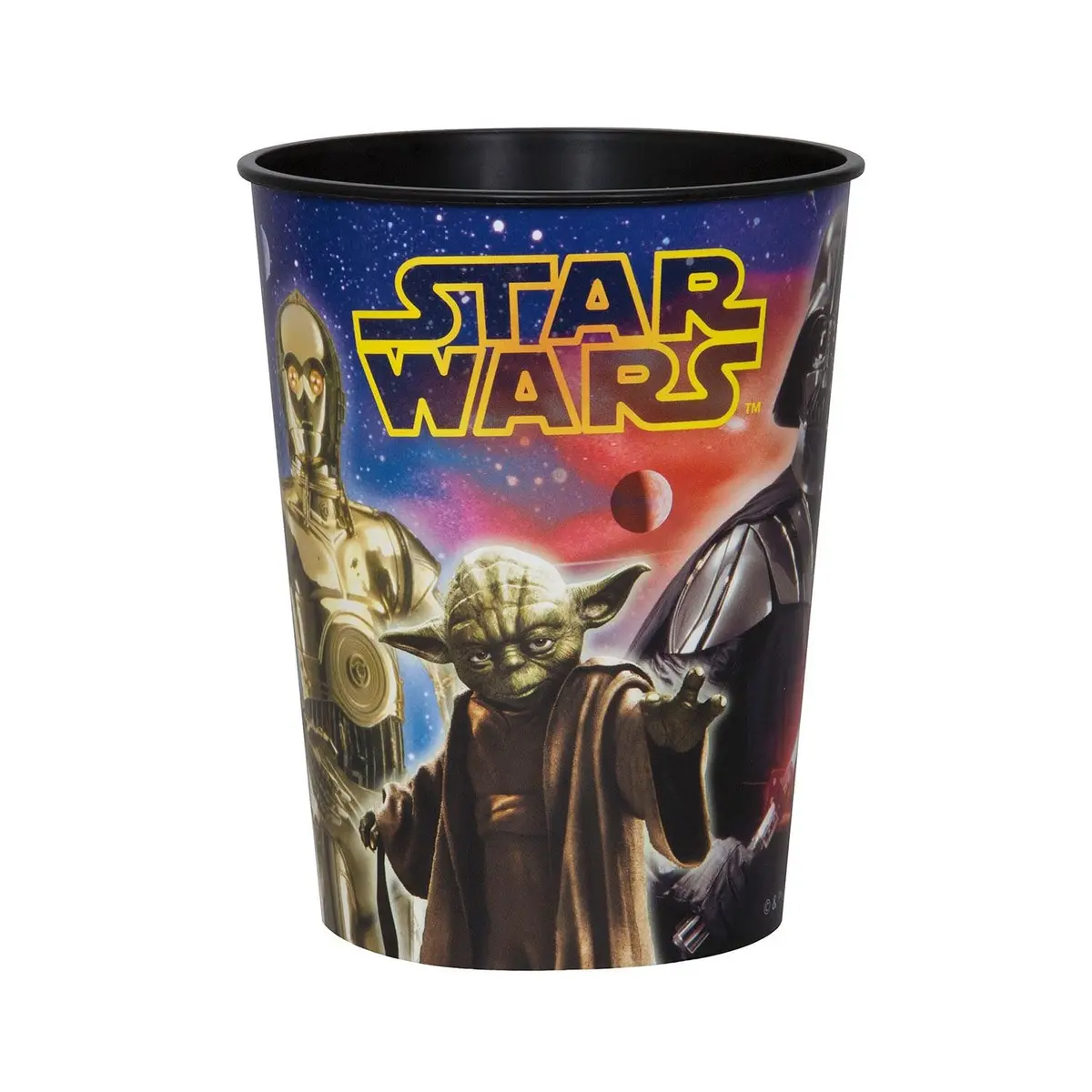 Star Wars 16Oz Plastic Cup 1
