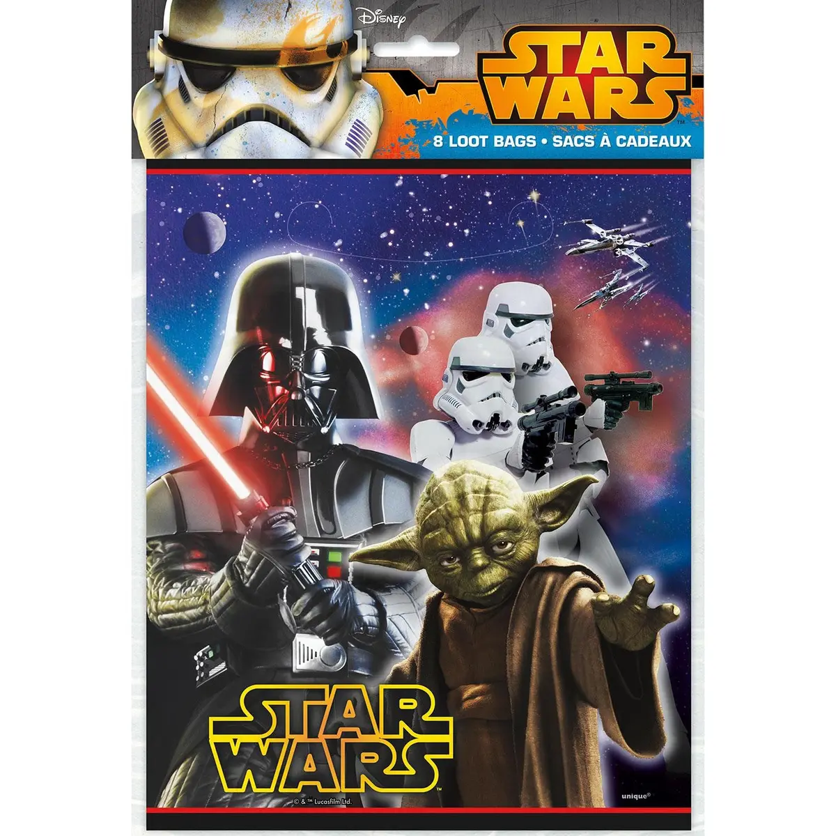 Star Wars Lootbags (8 Per Pack) 1