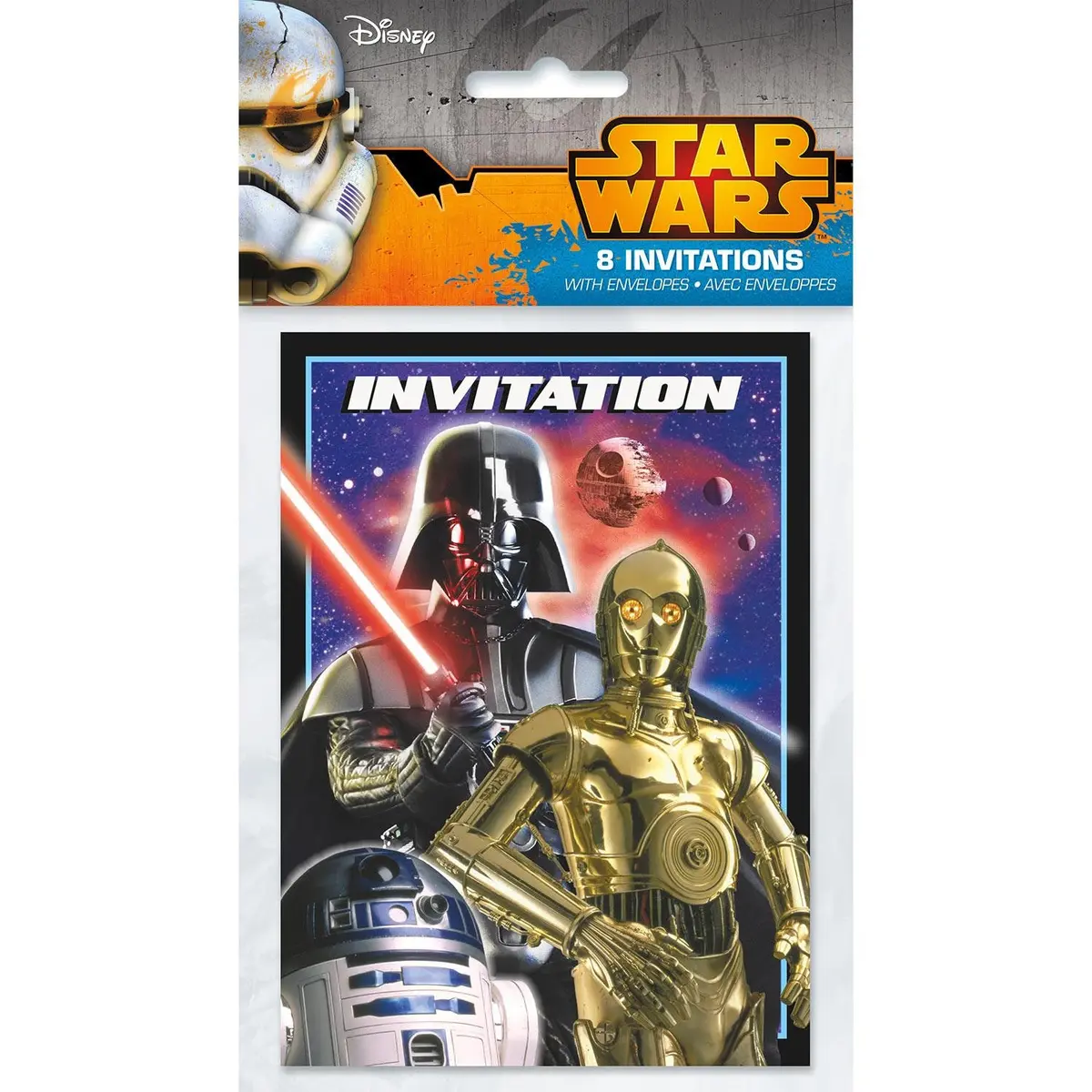 Star Wars Invitations (8 Per Pack) 1