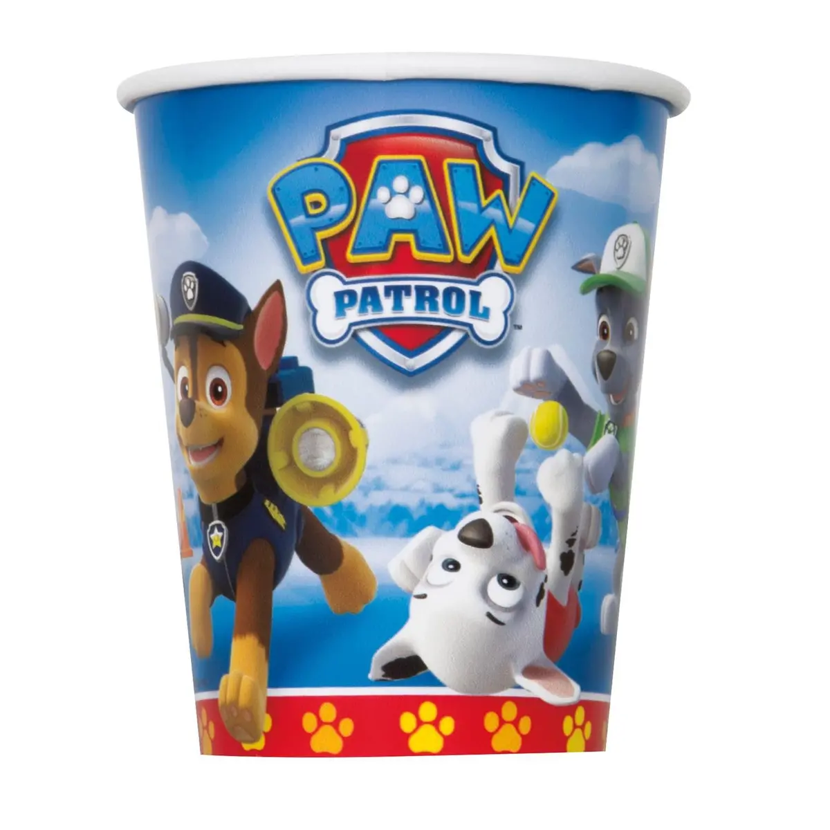 Paw Patrol 9Oz Cups (8 Per Pack) 1