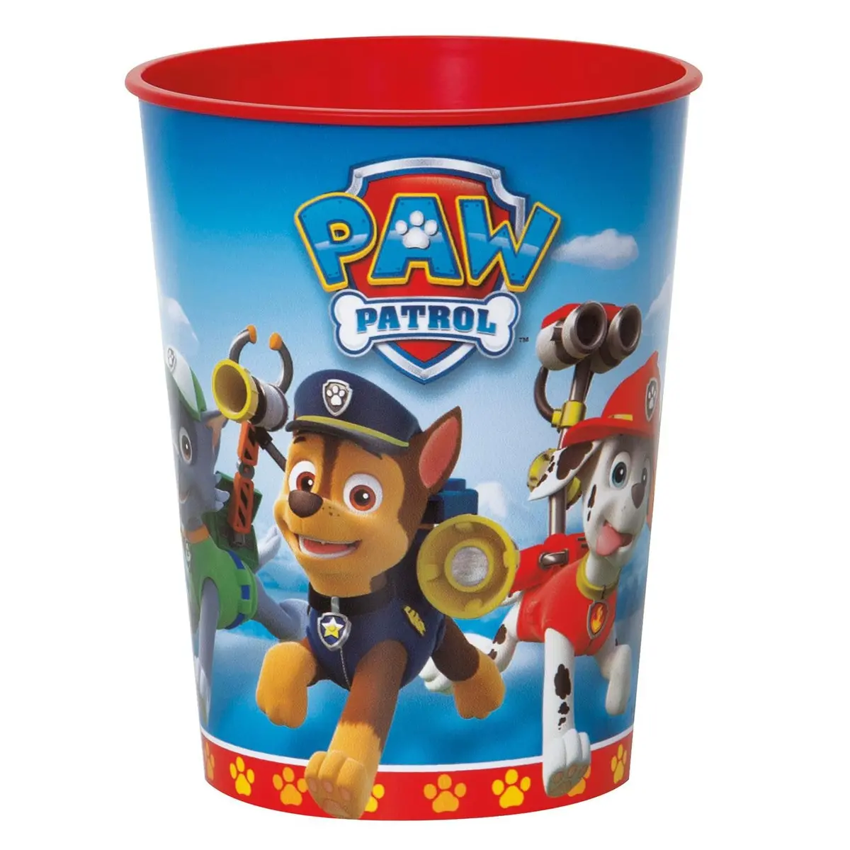 Paw Patrol 16 Oz. Plastic Cup 1