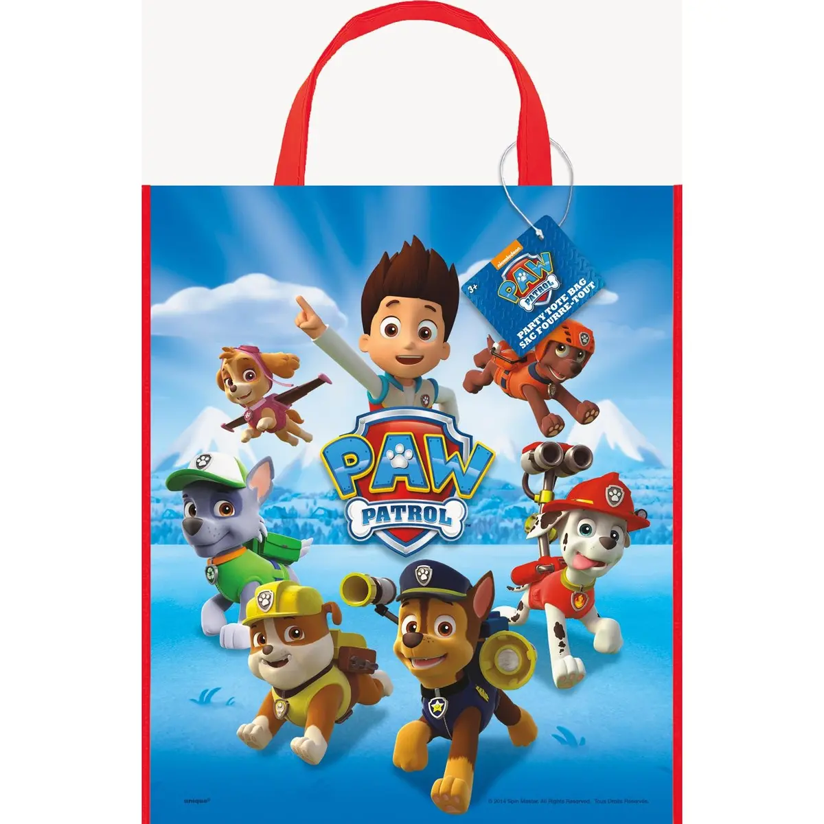 Paw Patrol Party Tote Bag 1