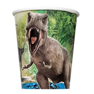 Jurassic World 9 Oz. Cups (8 Per Pack) 1