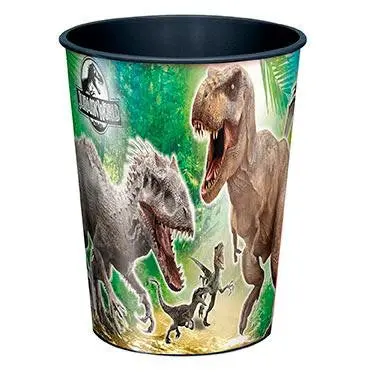 Jurassic World 16Oz Plastic Cup 1