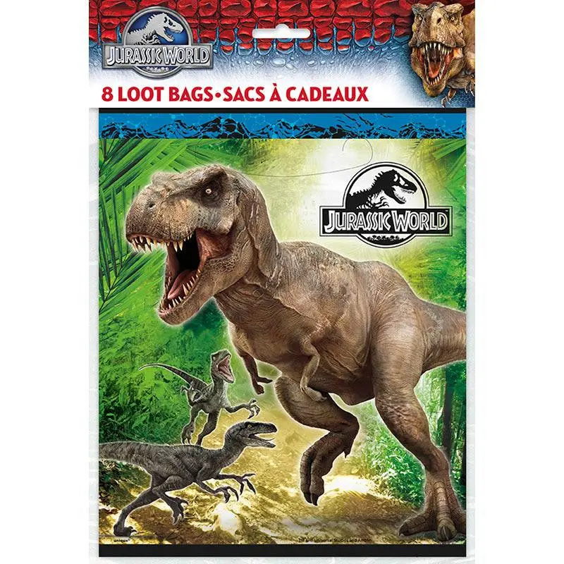 Jurassic World Loot Bags (8 Per Pack) 1