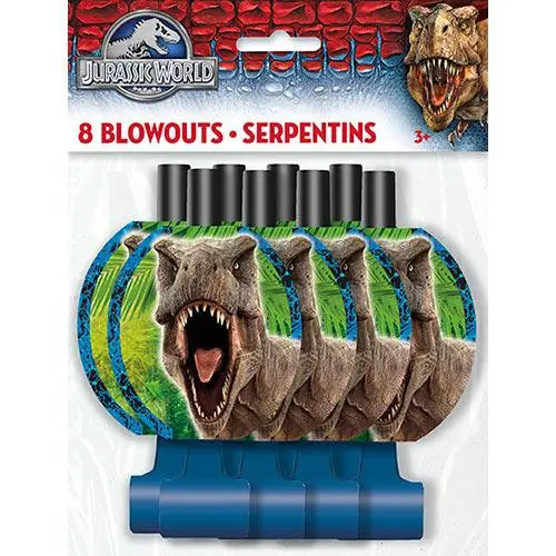 Jurassic World Blowouts (8 Per Pack) 1