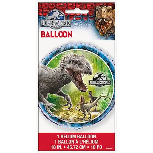 Jurassic World 18 Foil Balloon 1
