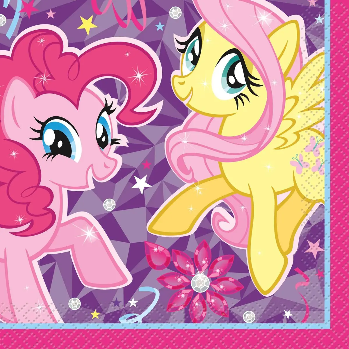 My Little Pony Beverage Napkins (16 Per Pack) 1