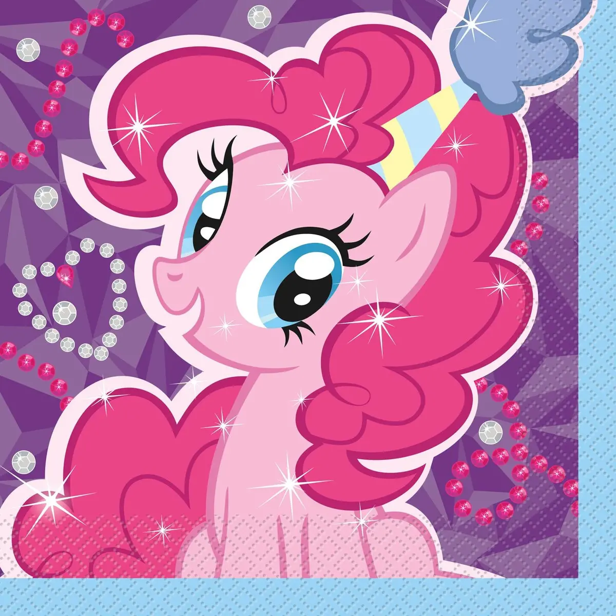 My Little Pony Luncheon Napkins (16 Per Pack) 1