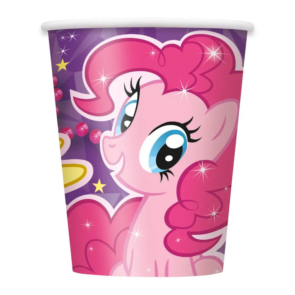 My Little Pony 9Oz Party Cups (8 Per Pack) 1