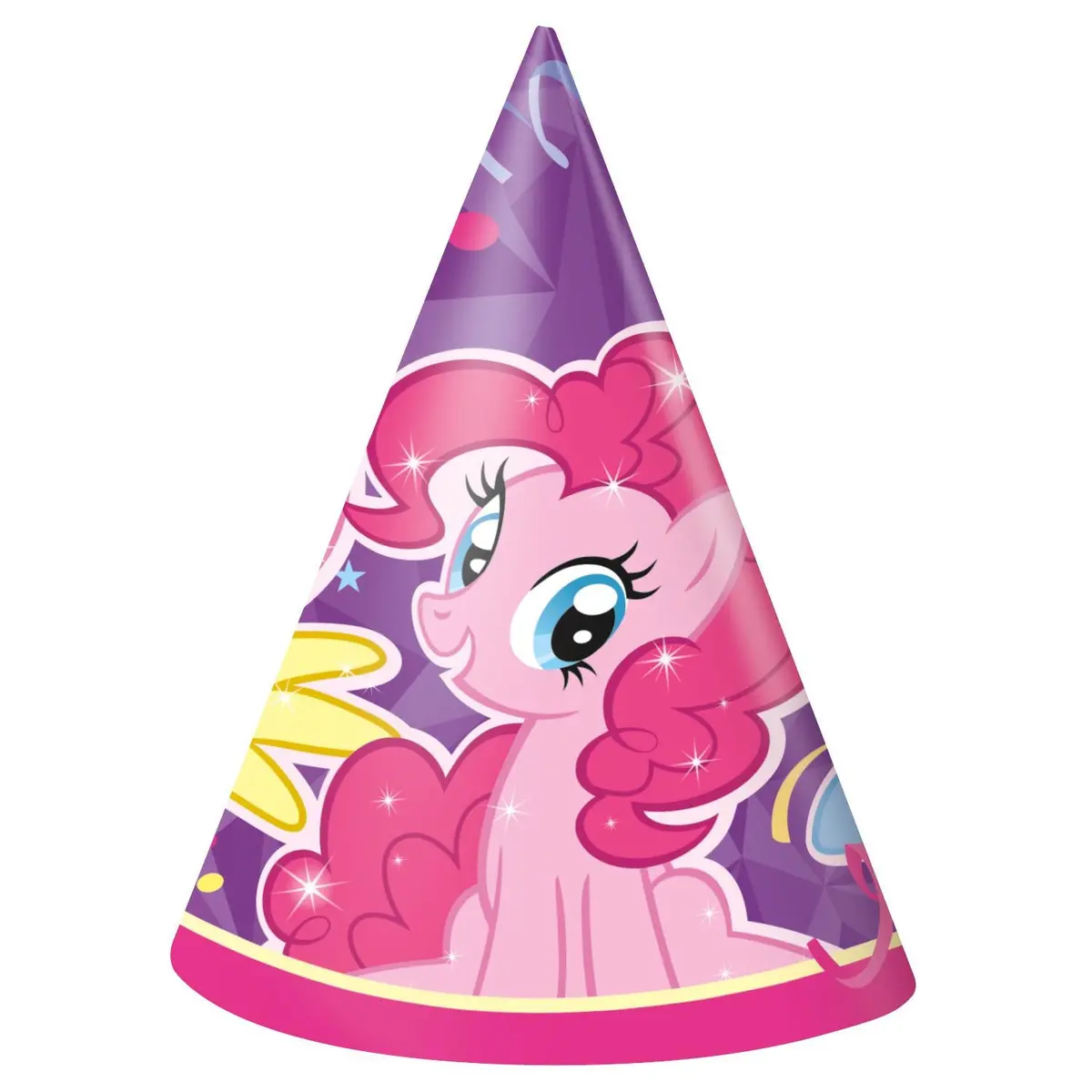 My Little Pony Party Hats (8 Per Pack) 1