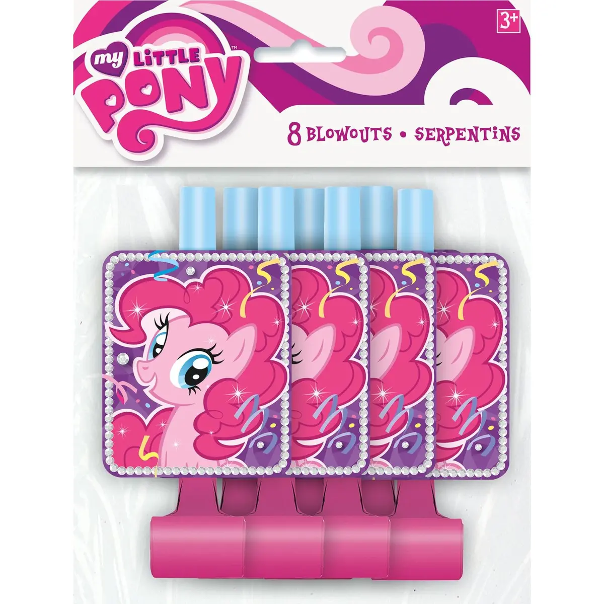My Little Pony Party Blowouts (8 Per Pack) 1
