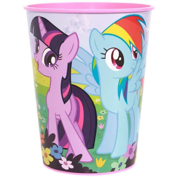 My Little Pony Plastic Party Cup (16 Oz) 1
