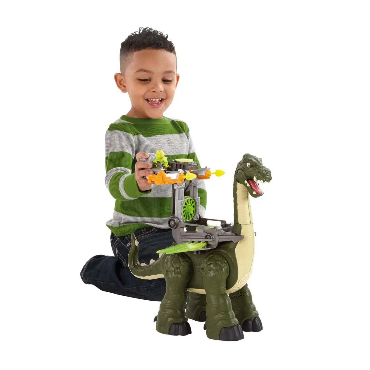 Fisher-Price Imaginext Mega Apatosaurus 1