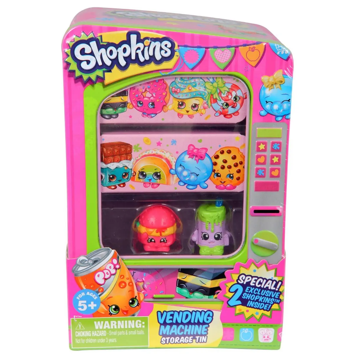 Shopkins Vending Machine Storage Tin 1