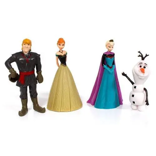 Disney Frozen Figurines - 4 Pack 1