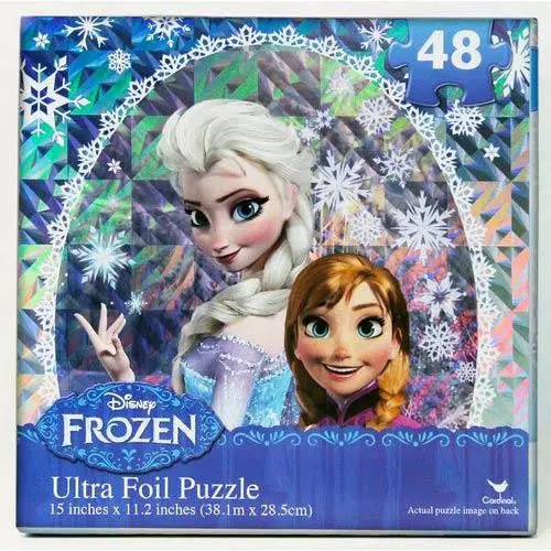 Disney Frozen Ultra Foil Puzzle (48 Pieces) 1