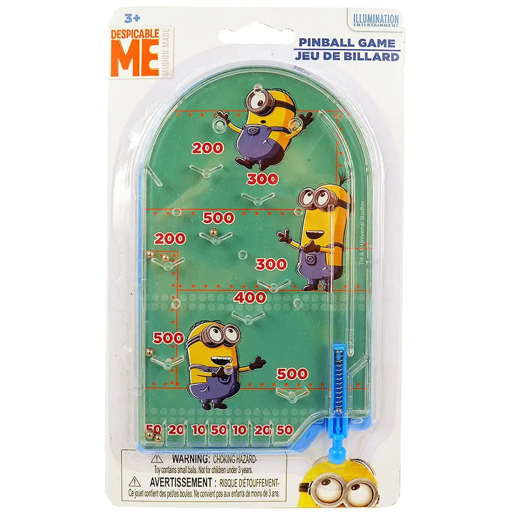 Despicable Me Pinball Game 1