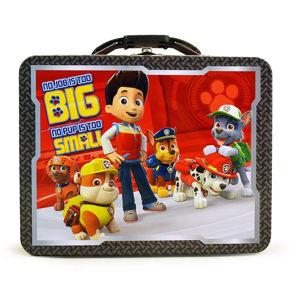 Paw Patrol Tin Box - No Job Is Too Big  No Pup Is Too Small 1
