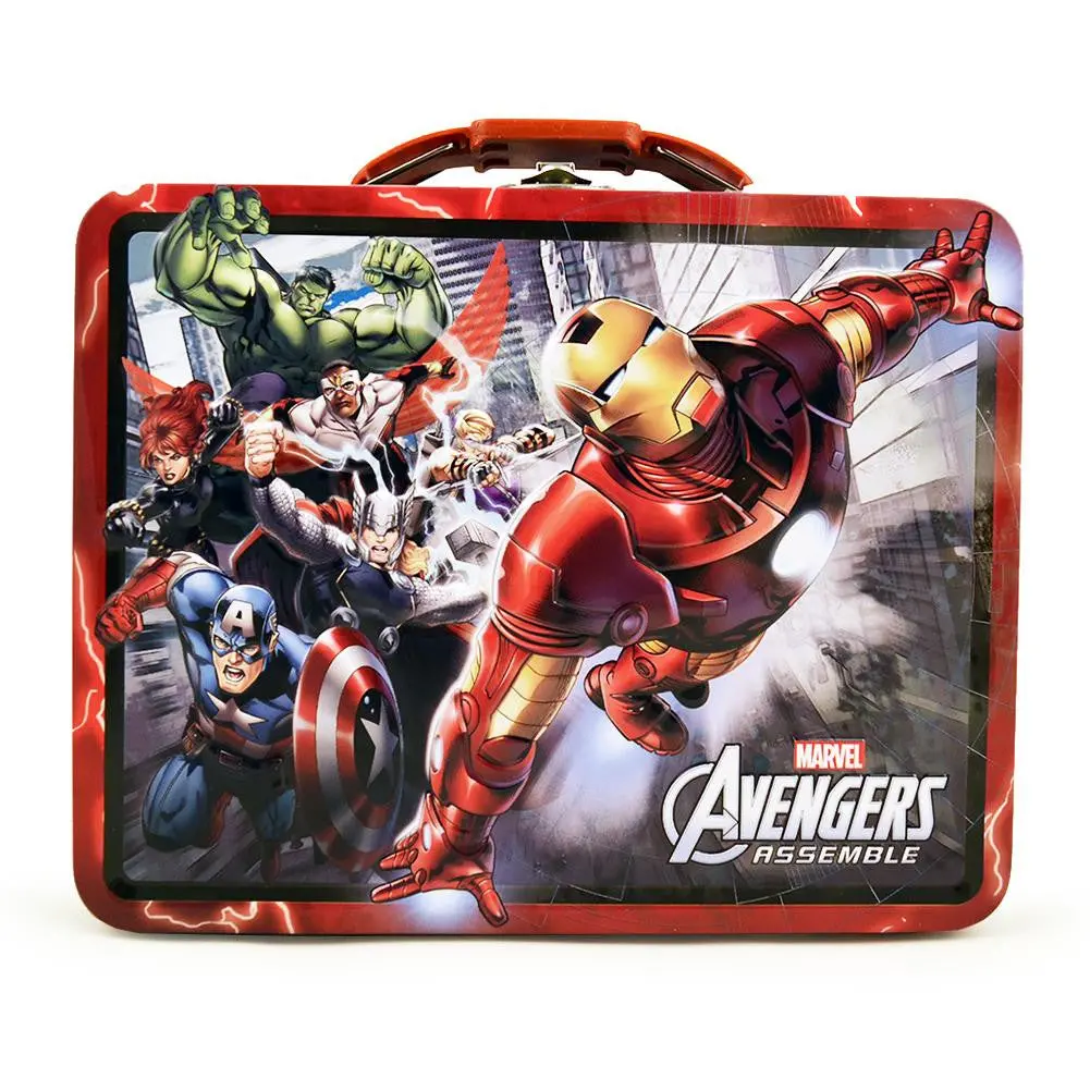 The Avengers Tin Box - Red 1