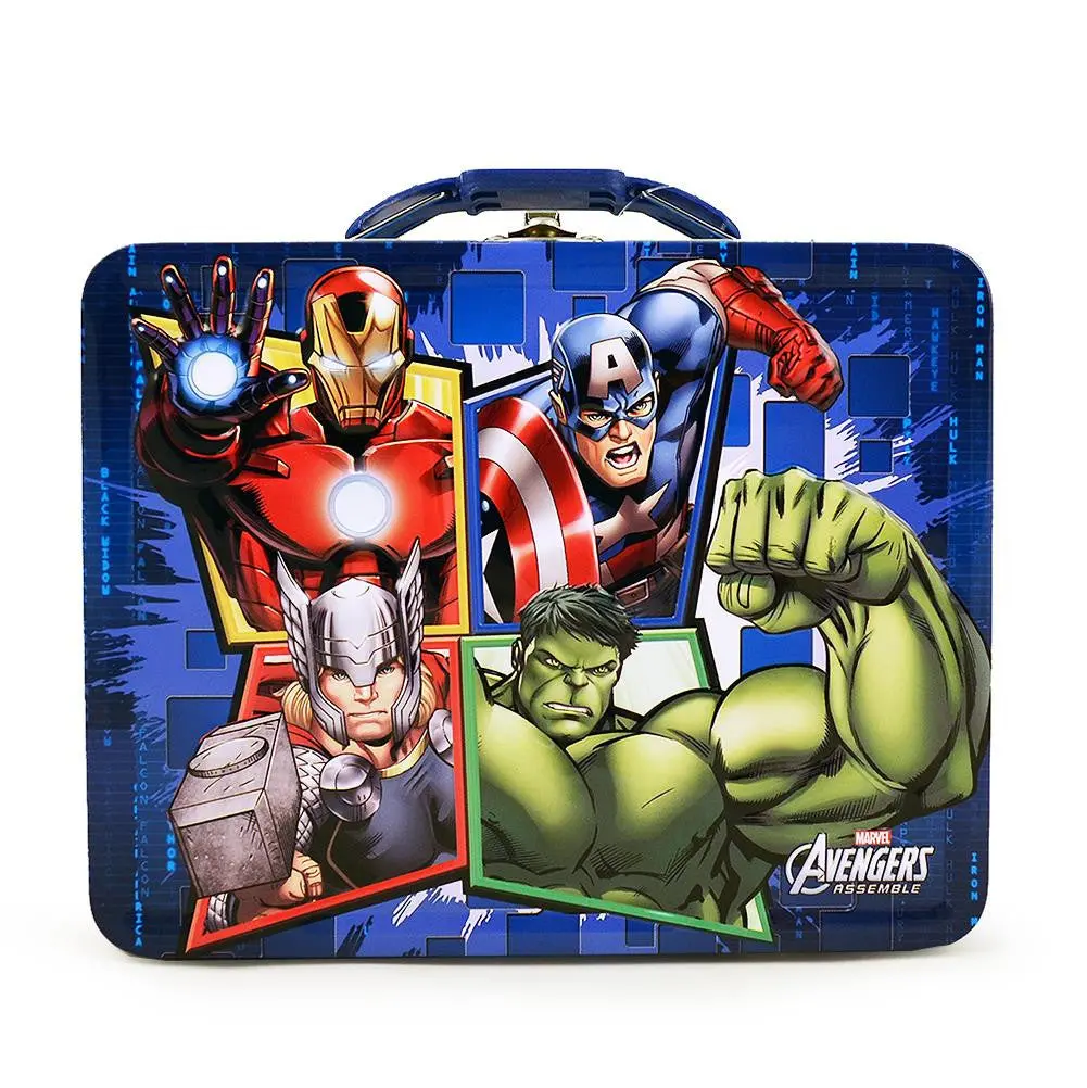 The Avengers Tin Box - Blue 1