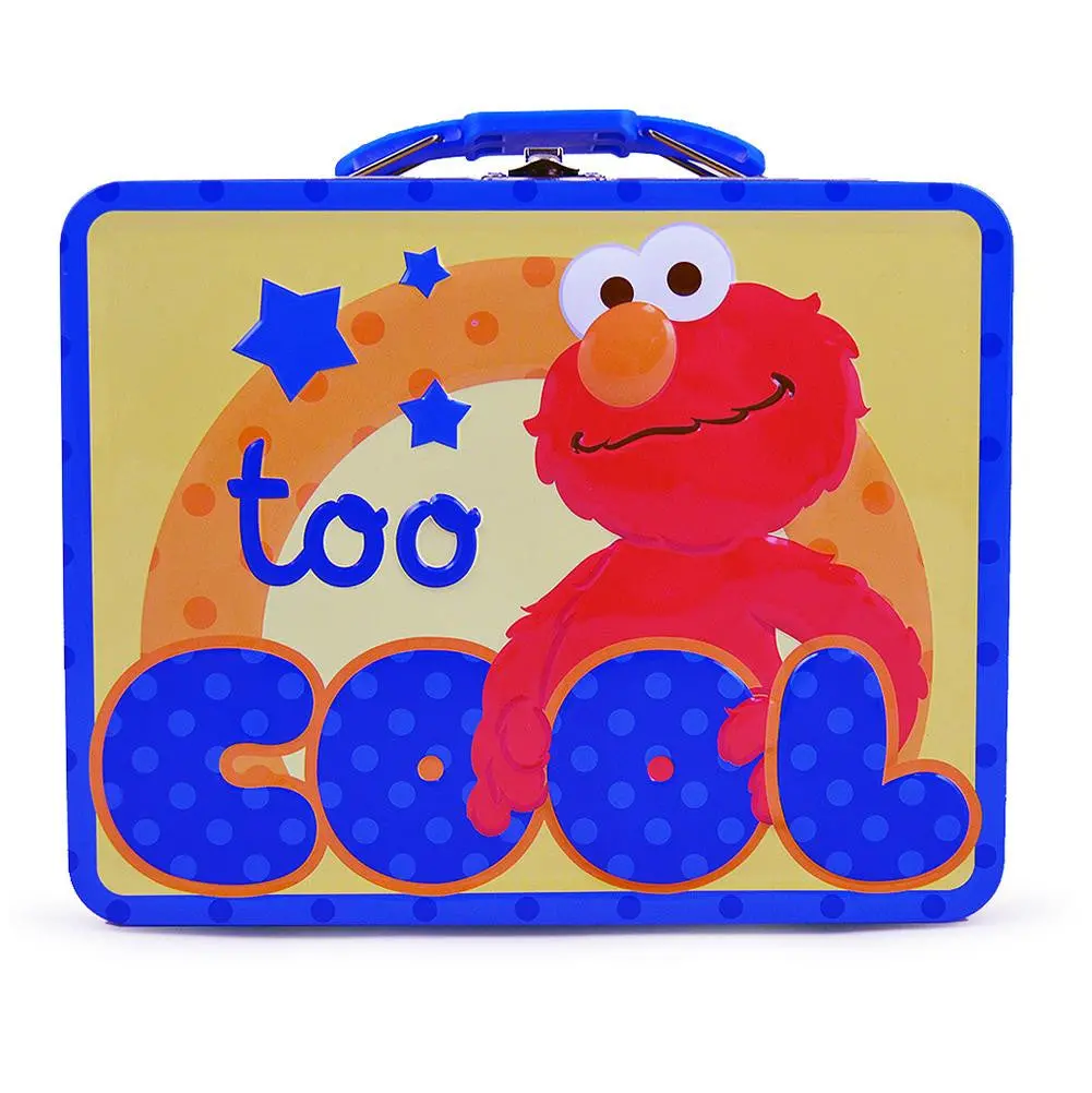 Elmo Tin Lunch Box - Too Cool! 1