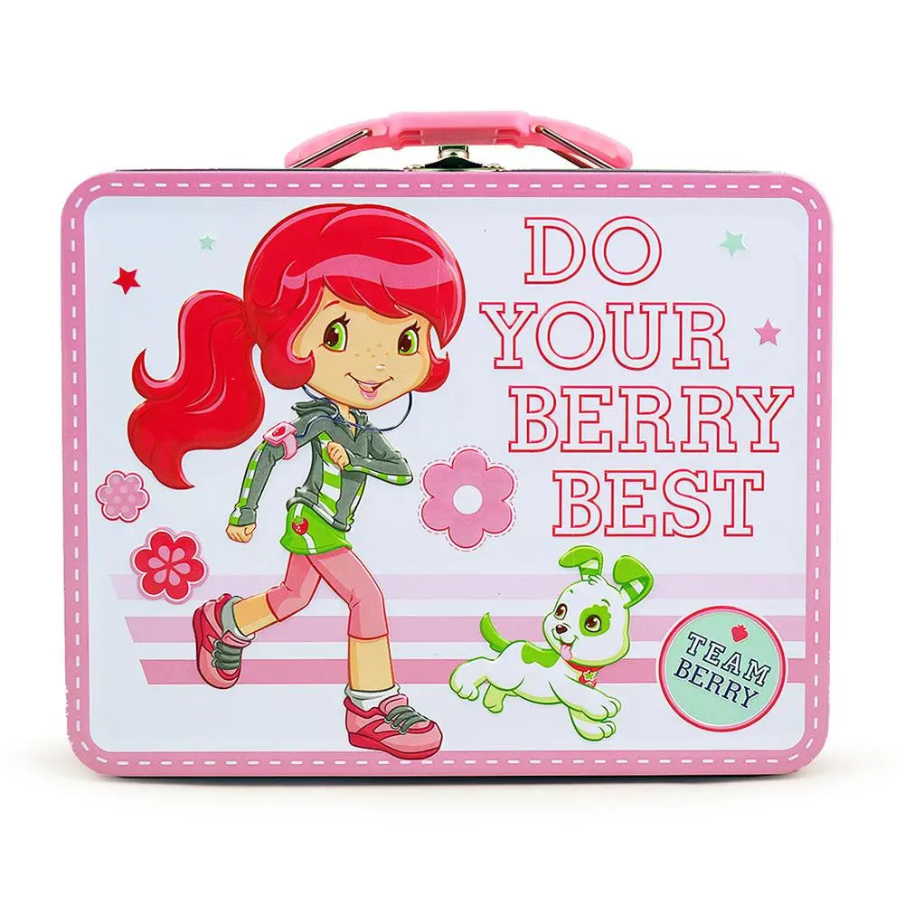 Strawberry Shortcake Tin Box (Do Your Berry Best) 1