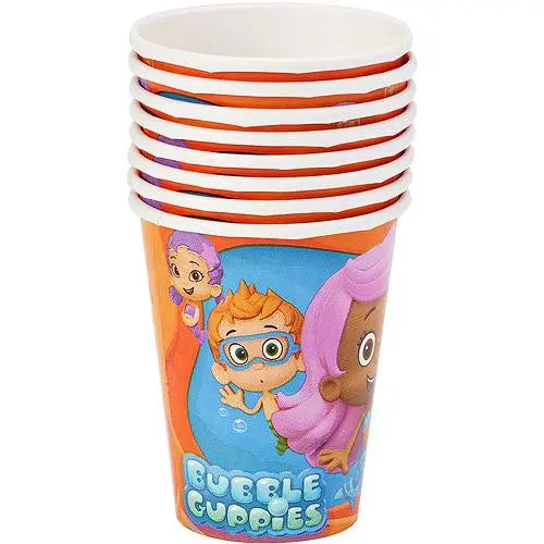 Bubble Guppies Party Cups (8 Per Pack) 1