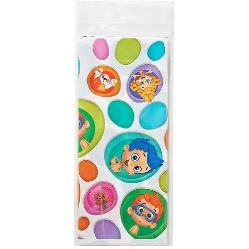 Bubble Guppies Plastic Table Cover (1 Per Pack) 1