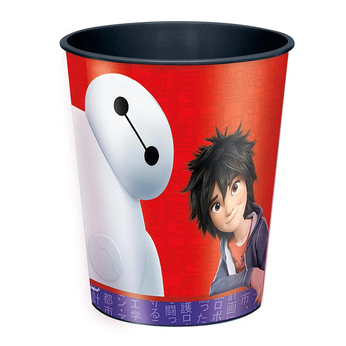 Big Hero 6 Plastic Cup (16 Oz - 1 Unit) 1