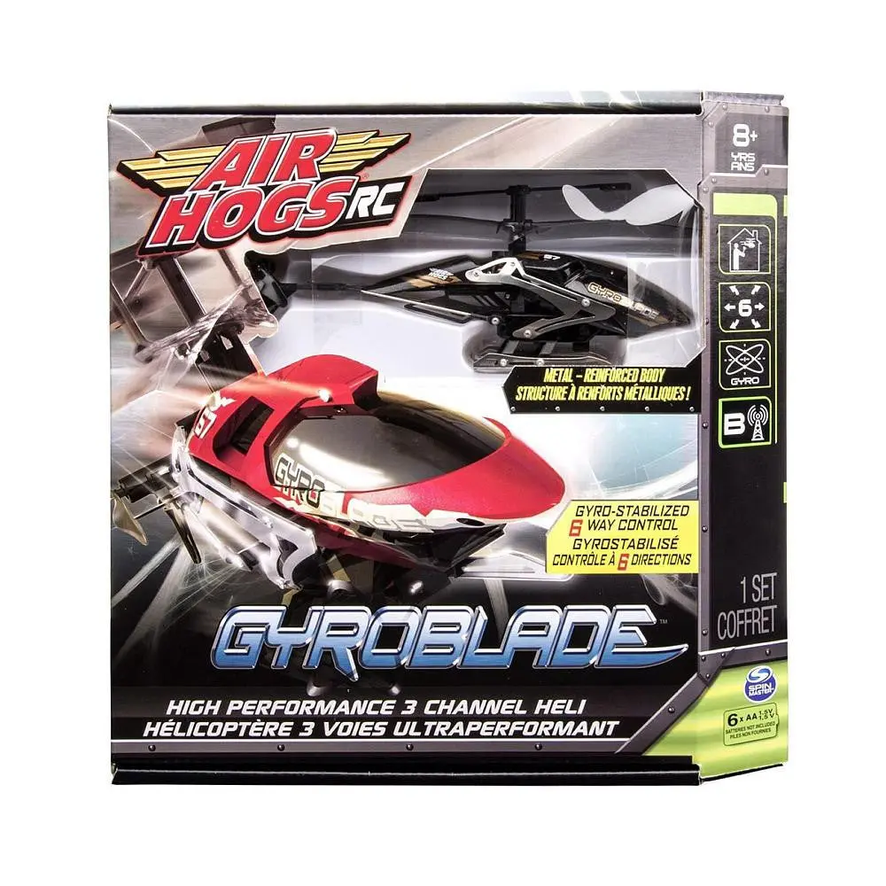 Air Hogs Rc Gyroblade Helicopter 1