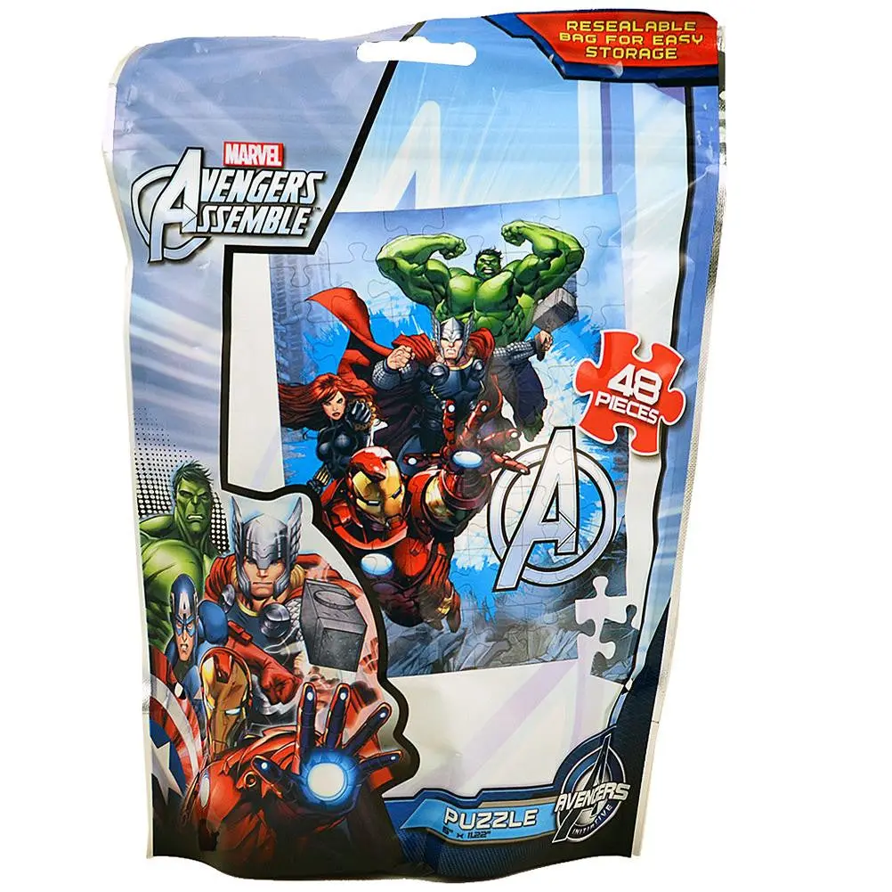Marvel Avengers Assemble (48 Pieces - Resealable Bag) 1