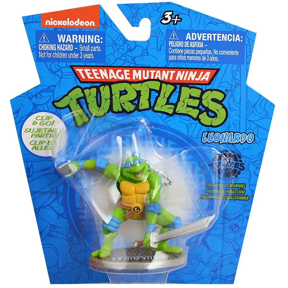 Teenage Mutant Ninja Turtles Clip And Go Leonardo Figurine 1